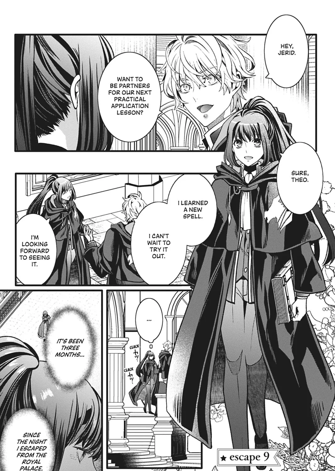 This Reincarnated Countess Is Trying to Escape From Her Prince Chapter 9 page 1 - 