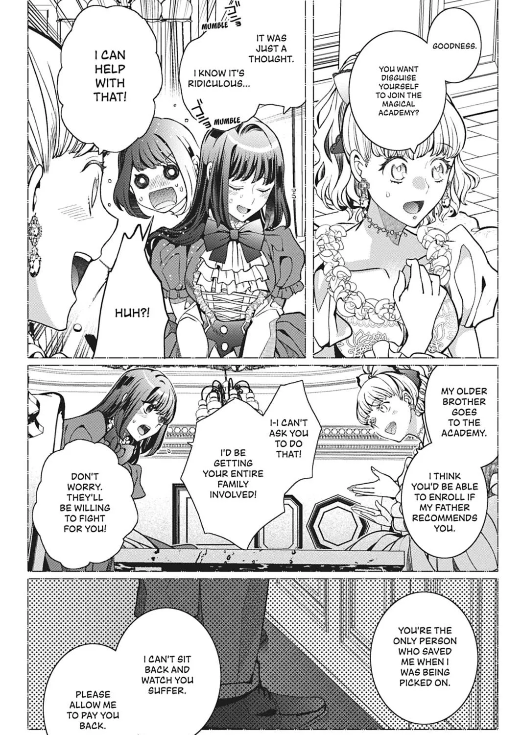 This Reincarnated Countess Is Trying to Escape From Her Prince Chapter 9 page 11 - 