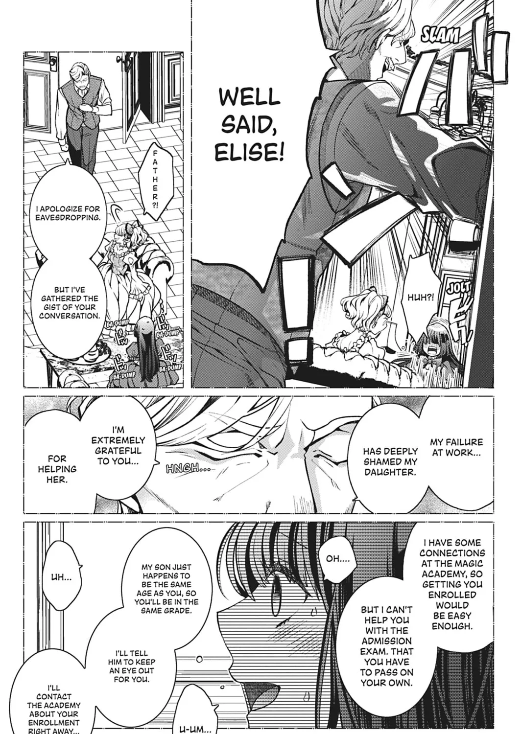 This Reincarnated Countess Is Trying to Escape From Her Prince Chapter 9 page 13 - 