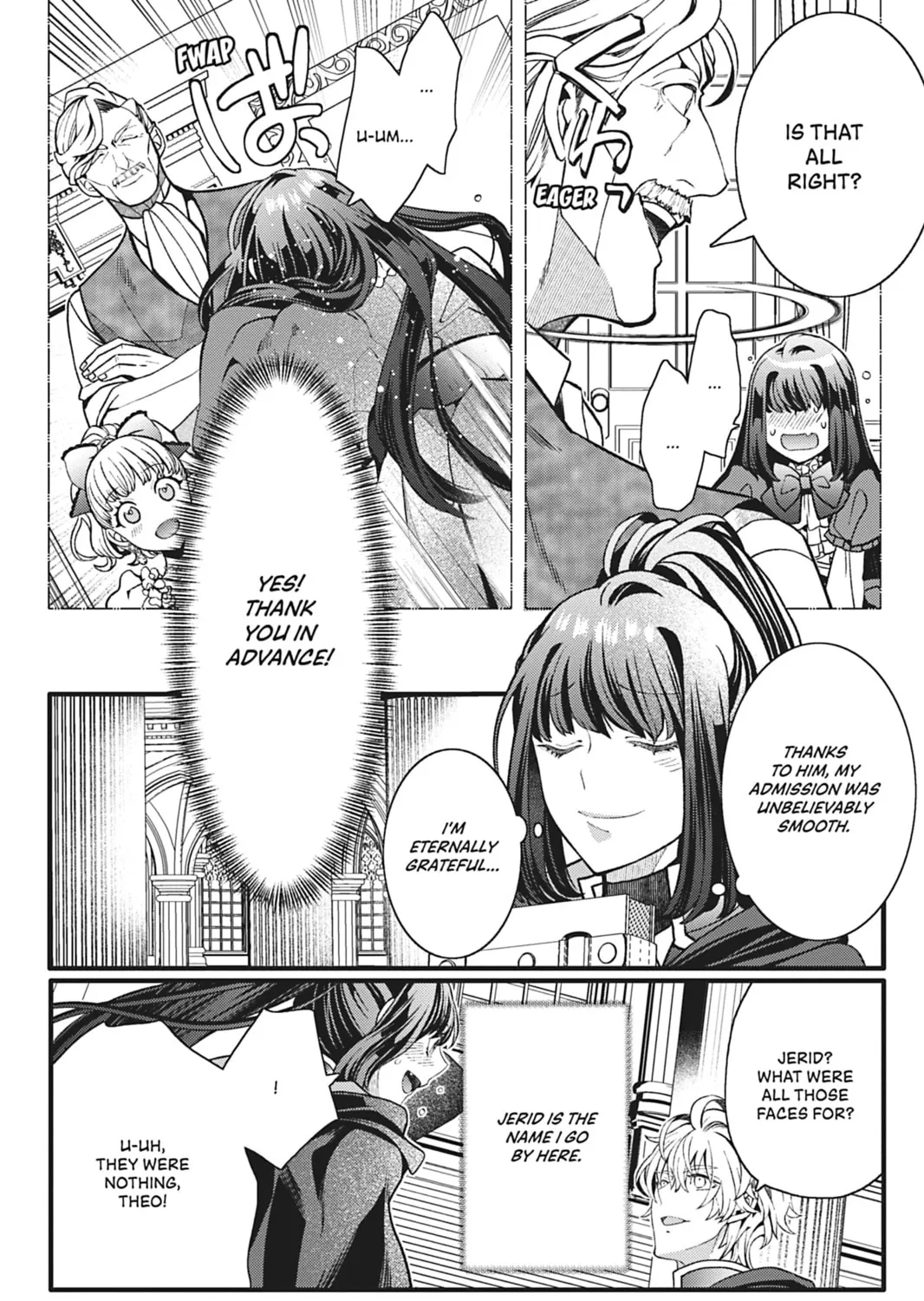 This Reincarnated Countess Is Trying to Escape From Her Prince Chapter 9 page 15 - 