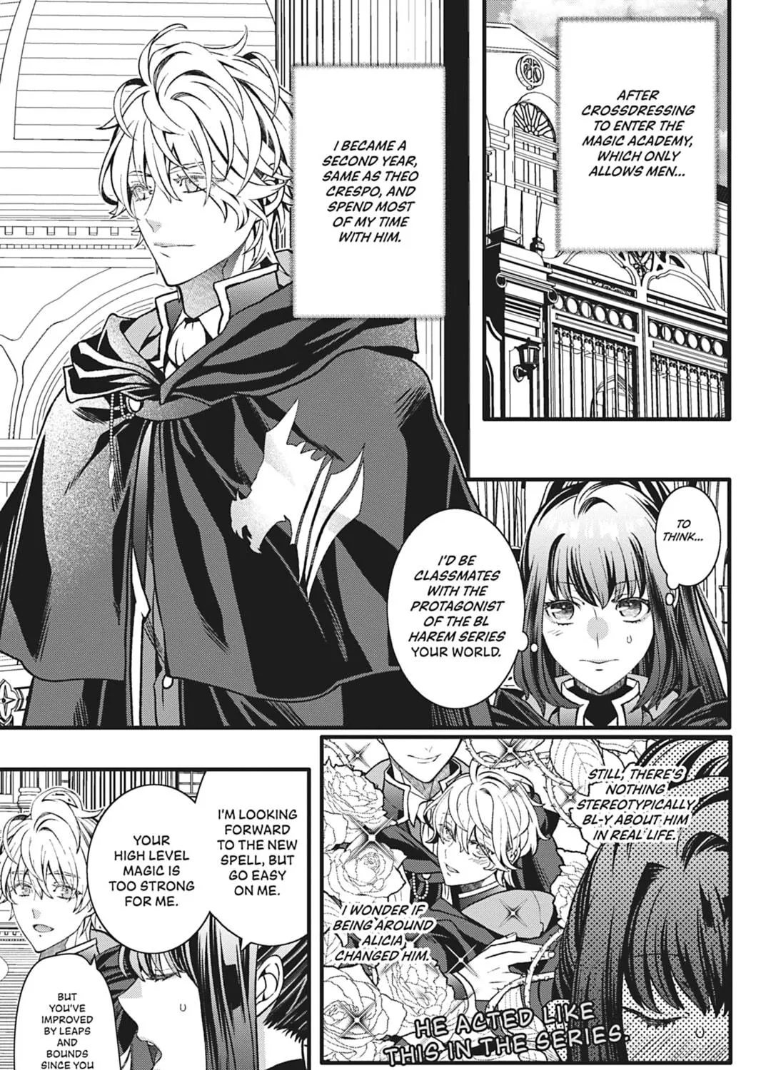This Reincarnated Countess Is Trying to Escape From Her Prince Chapter 9 page 17 - 