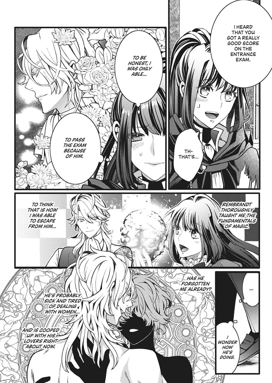 This Reincarnated Countess Is Trying to Escape From Her Prince Chapter 9 page 19 - 