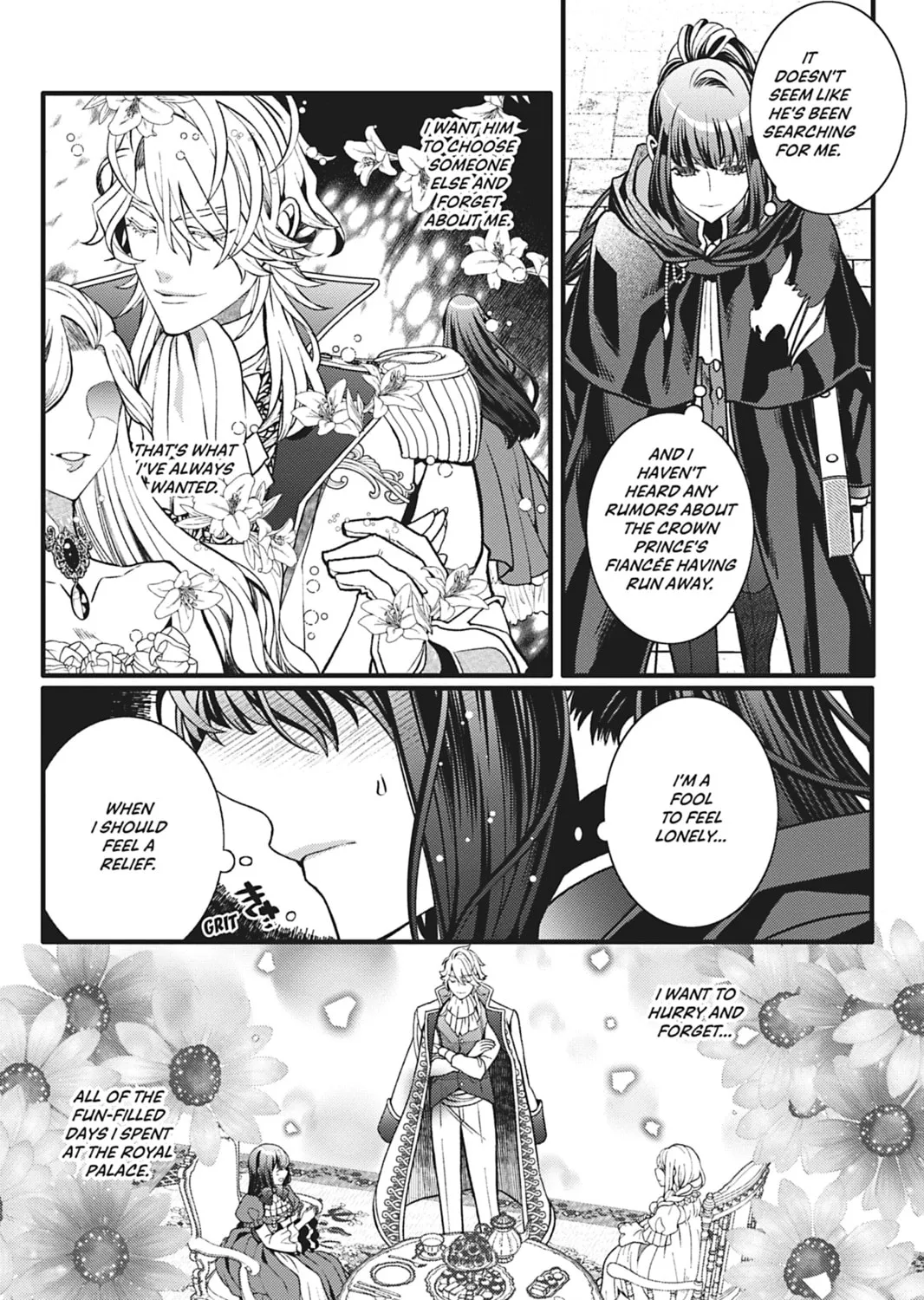 This Reincarnated Countess Is Trying to Escape From Her Prince Chapter 9 page 21 - 