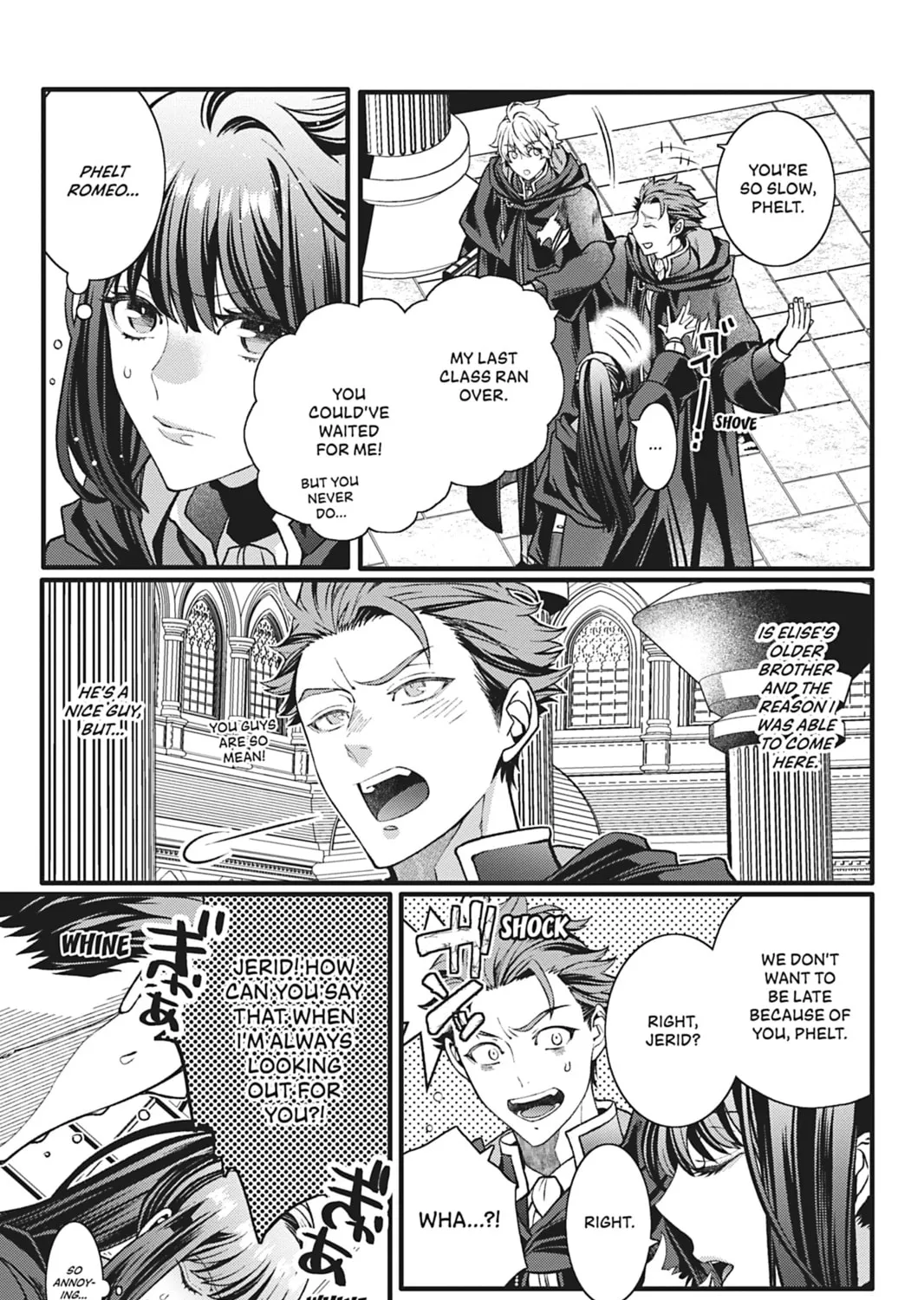 This Reincarnated Countess Is Trying to Escape From Her Prince Chapter 9 page 25 - 