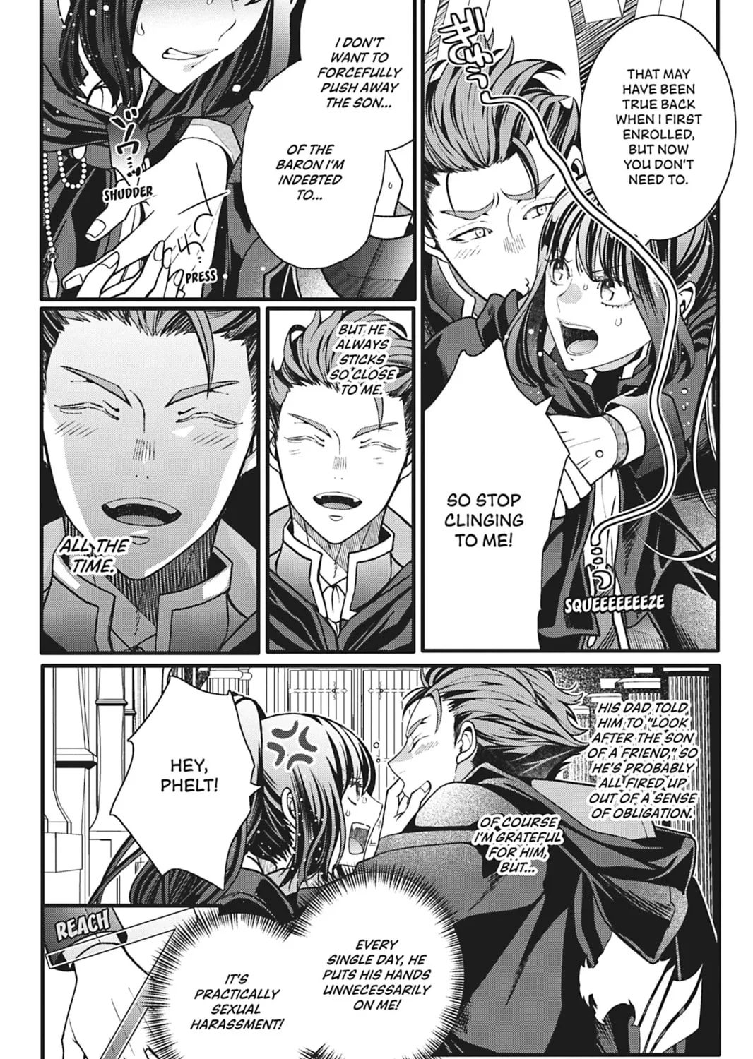 This Reincarnated Countess Is Trying to Escape From Her Prince Chapter 9 page 27 - 