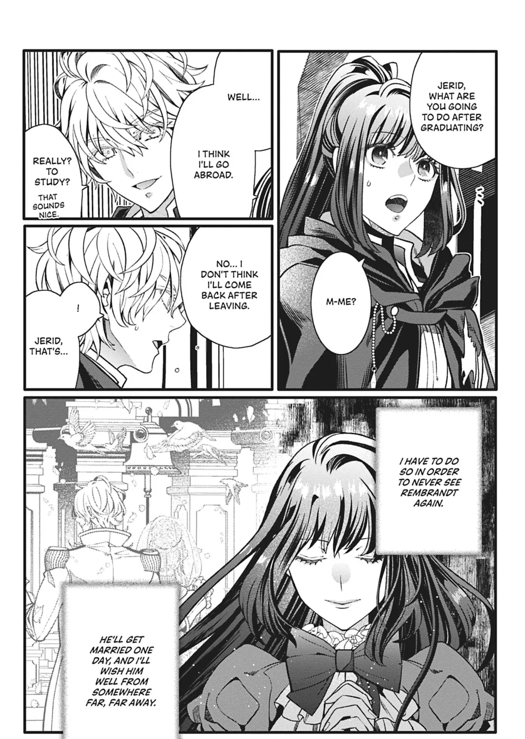 This Reincarnated Countess Is Trying to Escape From Her Prince Chapter 9 page 33 - 