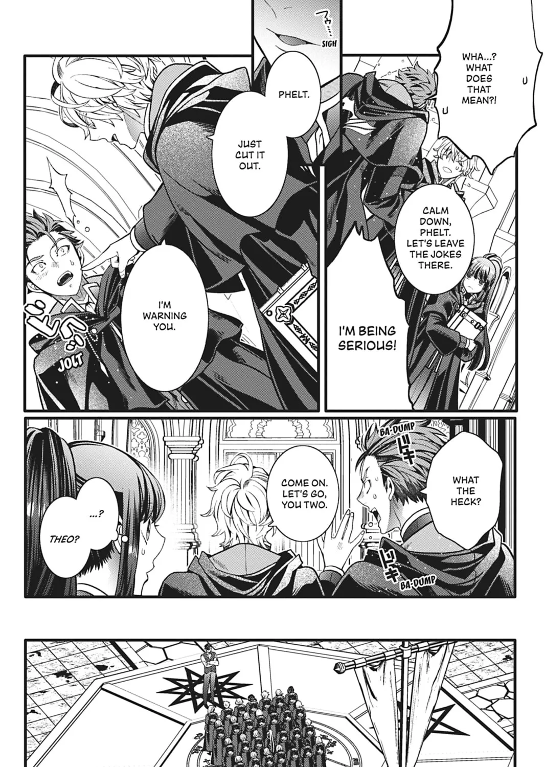 This Reincarnated Countess Is Trying to Escape From Her Prince Chapter 9 page 37 - 