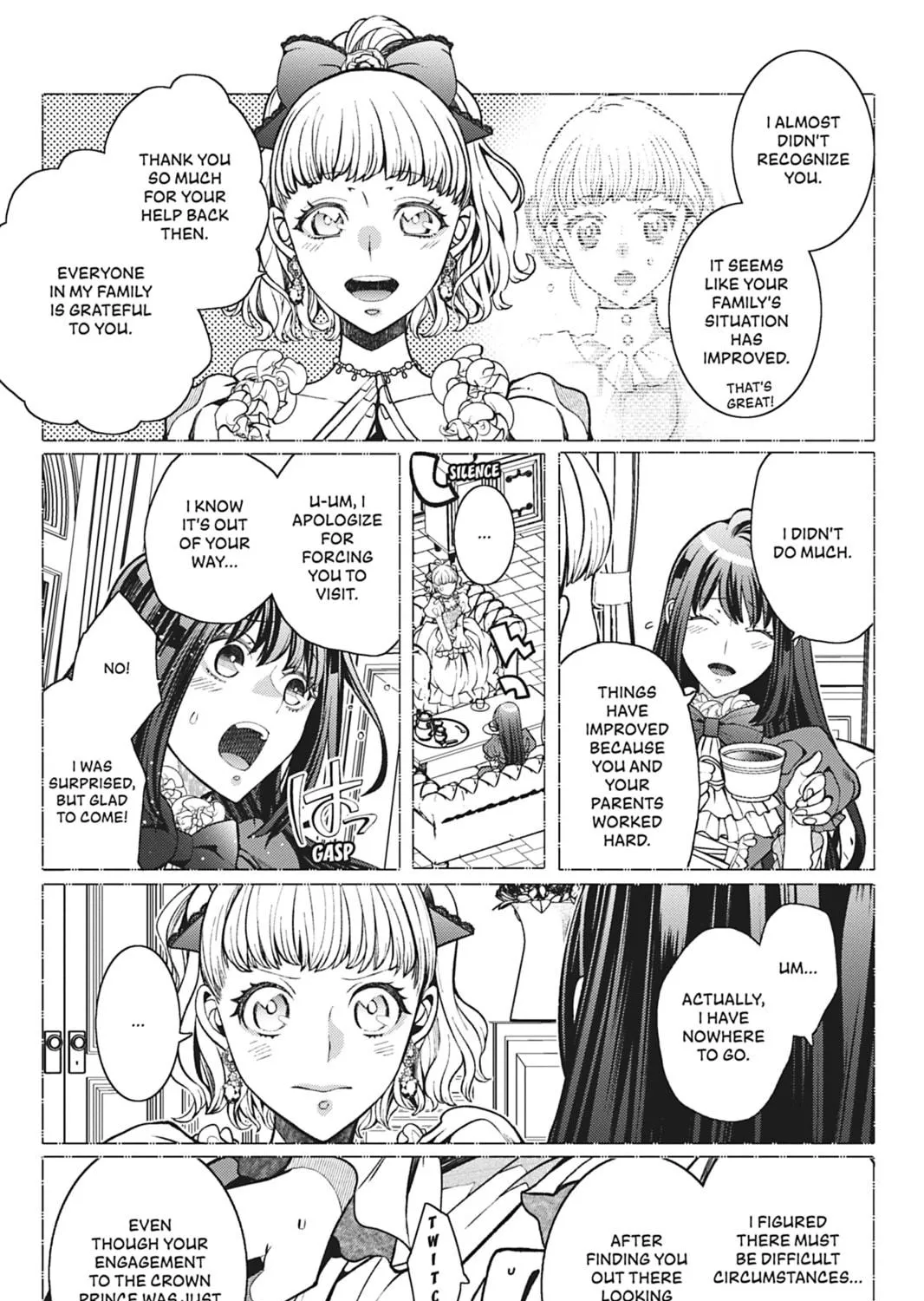 This Reincarnated Countess Is Trying to Escape From Her Prince Chapter 9 page 5 - 