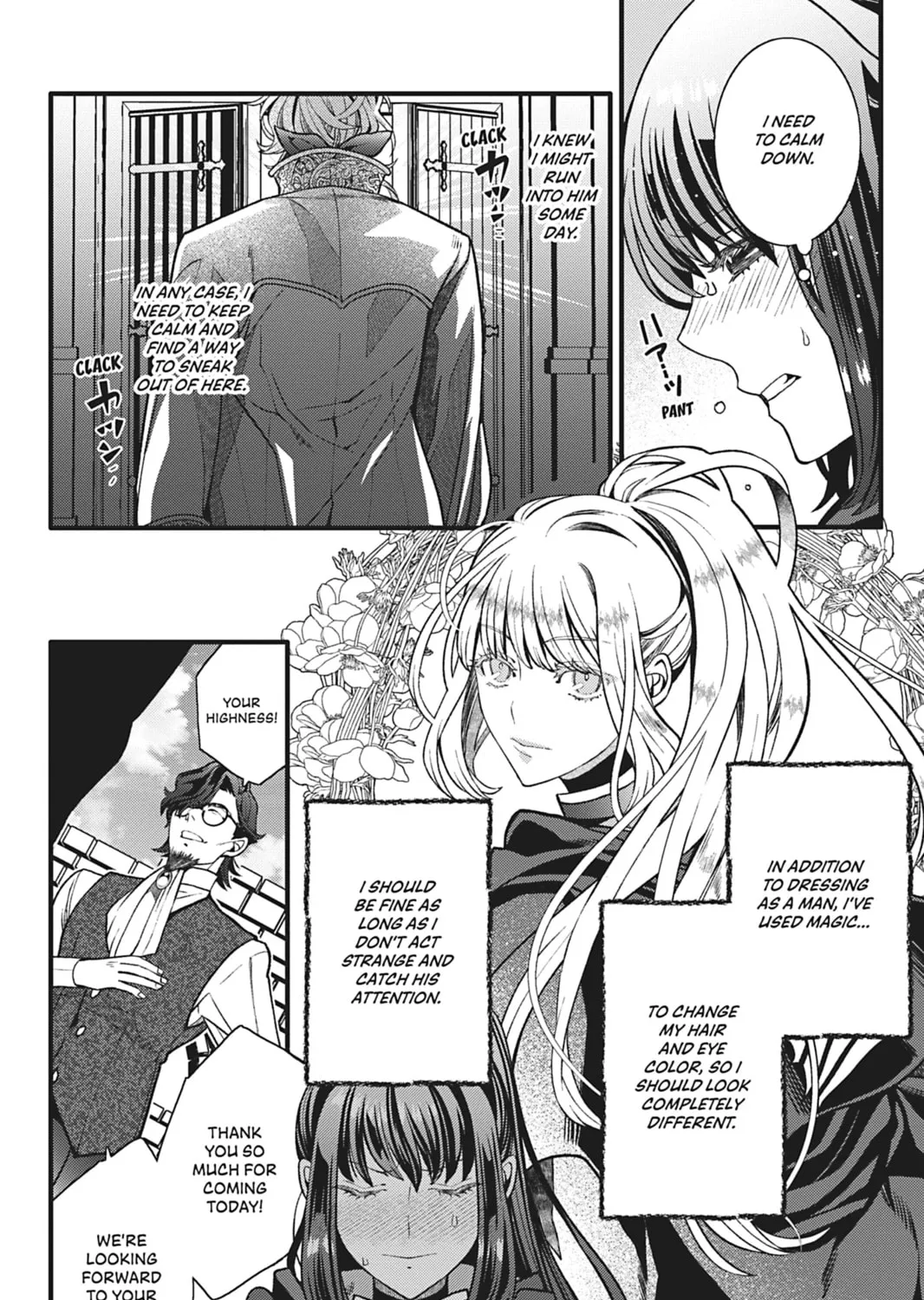 This Reincarnated Countess Is Trying to Escape From Her Prince Chapter 9 page 43 - 