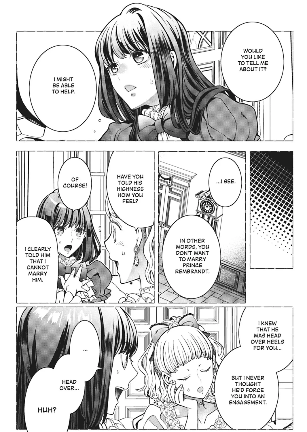 This Reincarnated Countess Is Trying to Escape From Her Prince Chapter 9 page 7 - 