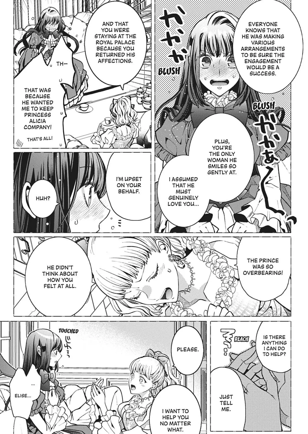 This Reincarnated Countess Is Trying to Escape From Her Prince Chapter 9 page 9 - 