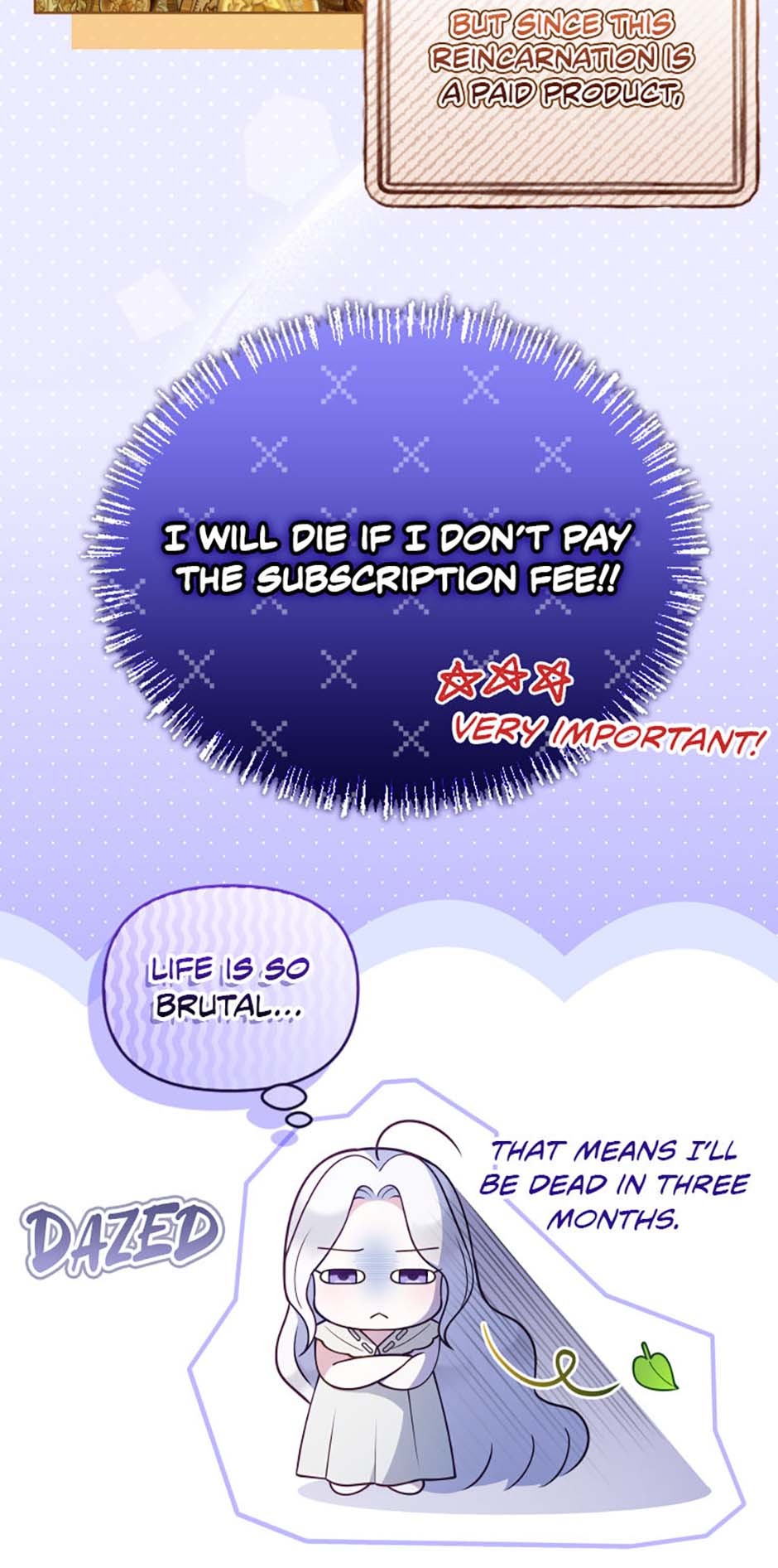 Reincarnation Comes at a Price Chapter 1 page 46 - 