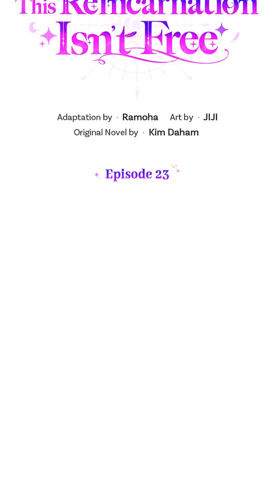 Reincarnation Comes at a Price Chapter 23 page 40 - 