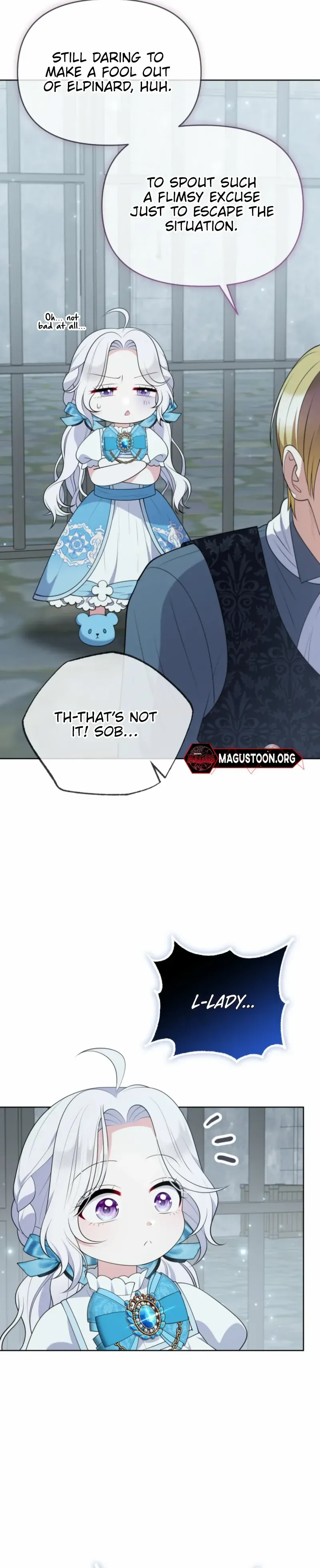 Reincarnation Comes at a Price Chapter 8 page 16 - 