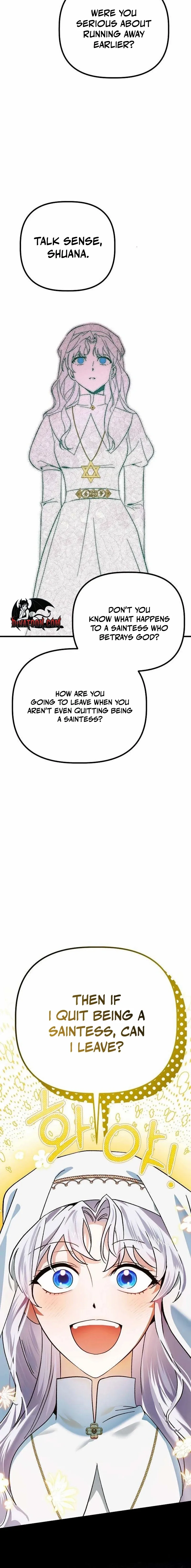 This Retired Saintess Will Raise Your Property Value Chapter 1 page 24 - 