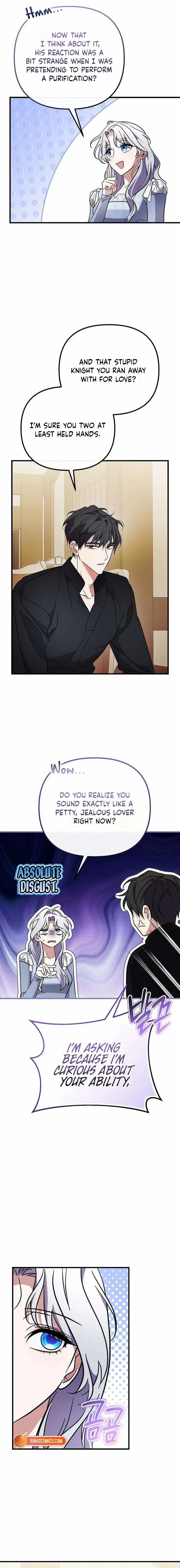 This Retired Saintess Will Raise Your Property Value Chapter 17 page 14 - 
