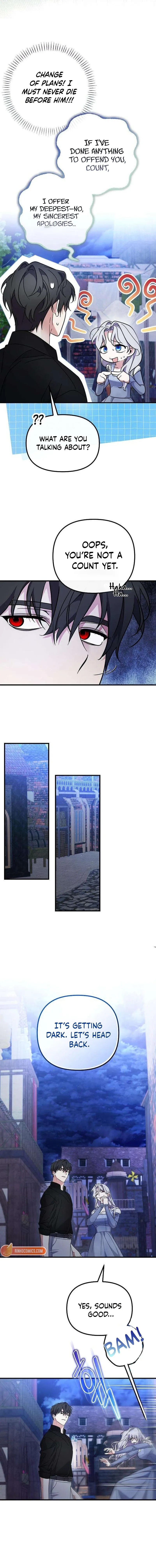 This Retired Saintess Will Raise Your Property Value Chapter 18 page 8 - 