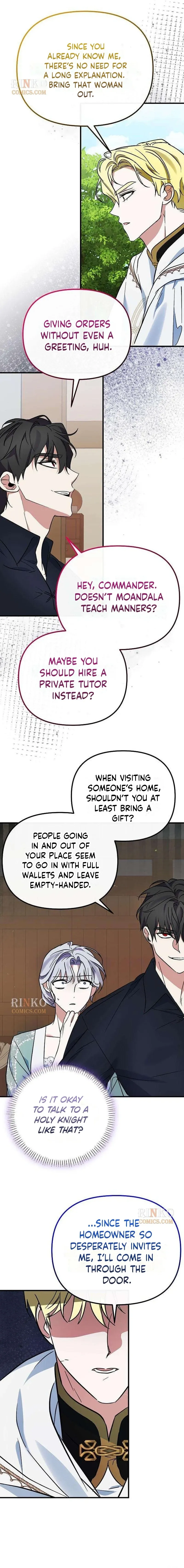 This Retired Saintess Will Raise Your Property Value Chapter 23 page 5 - 