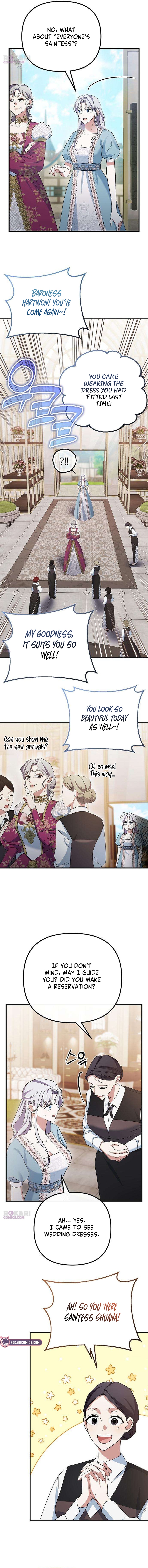 This Retired Saintess Will Raise Your Property Value Chapter 32 page 5 - 