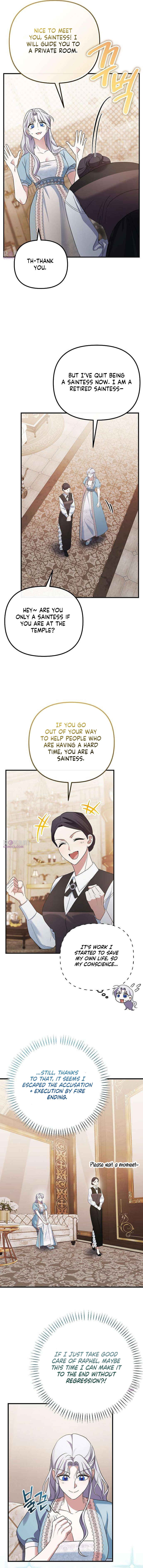 This Retired Saintess Will Raise Your Property Value Chapter 32 page 6 - 