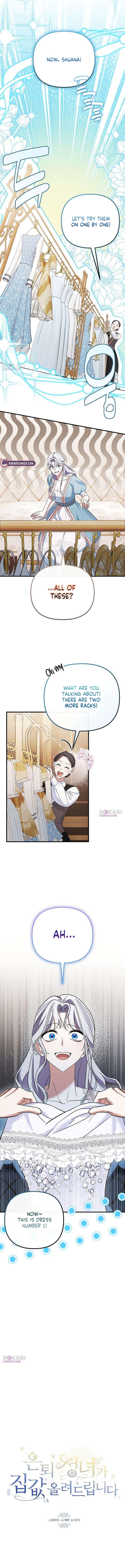 This Retired Saintess Will Raise Your Property Value Chapter 32 page 7 - 