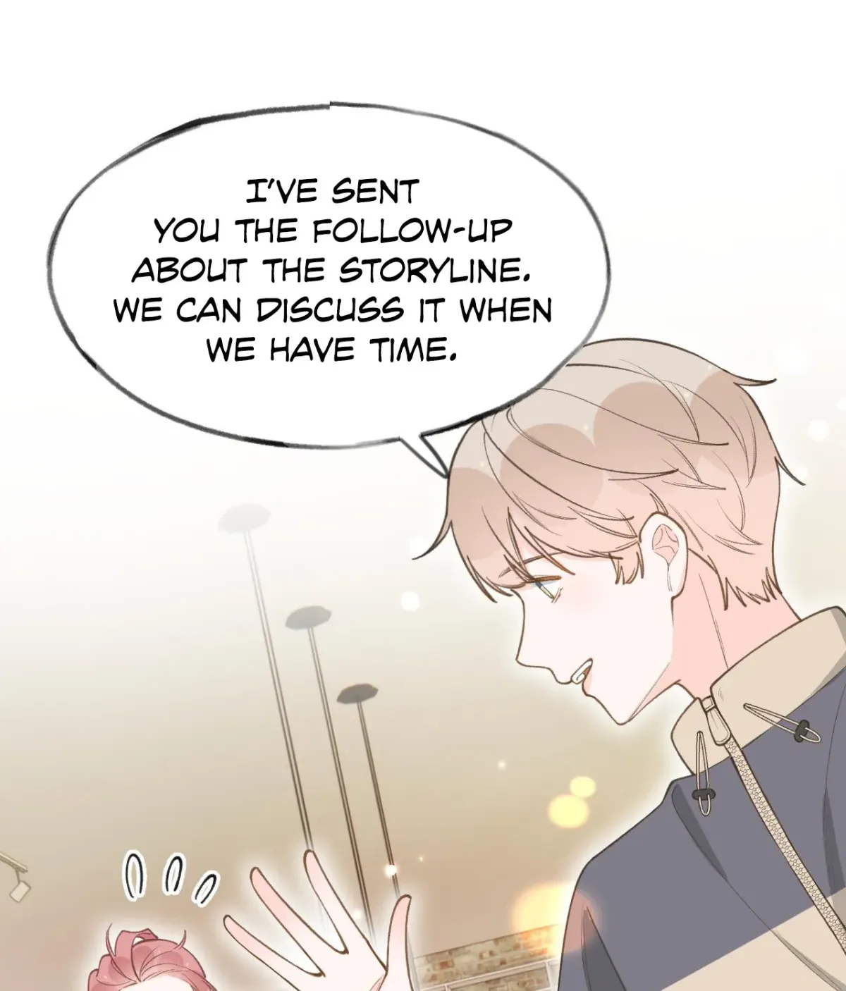 This Sweet Online Date Is a Disaster! Chapter 1.1 page 21 - 