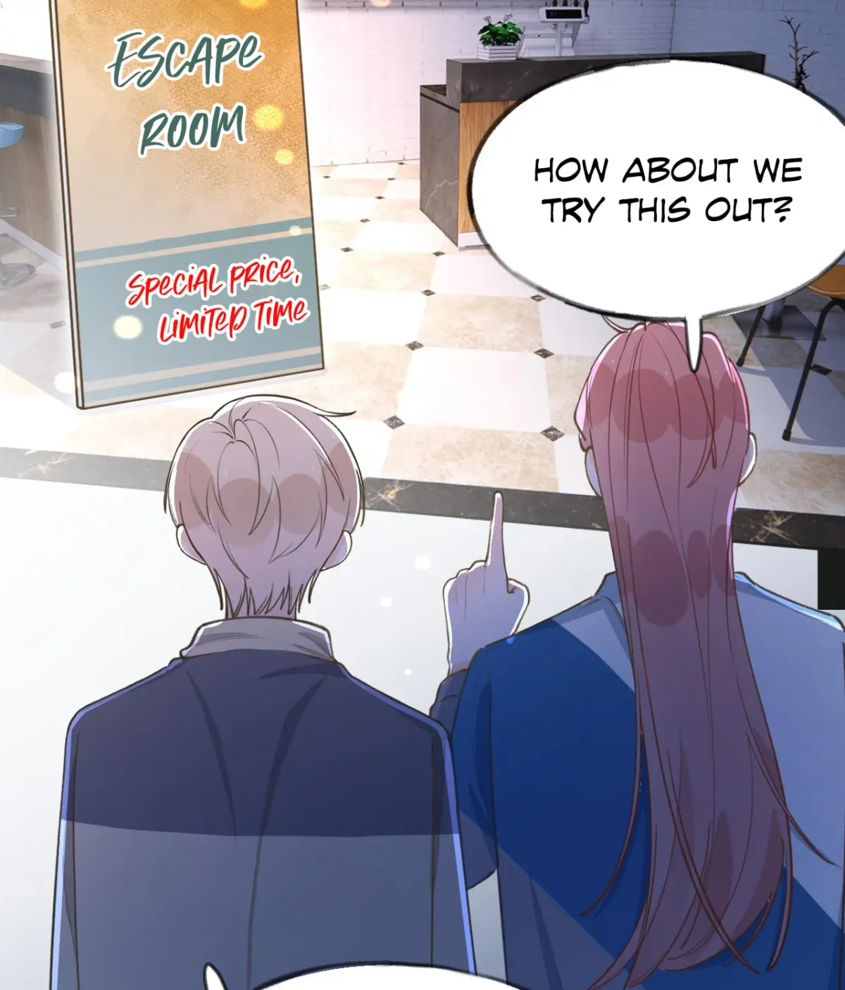 This Sweet Online Date Is a Disaster! Chapter 1.1 page 36 - 