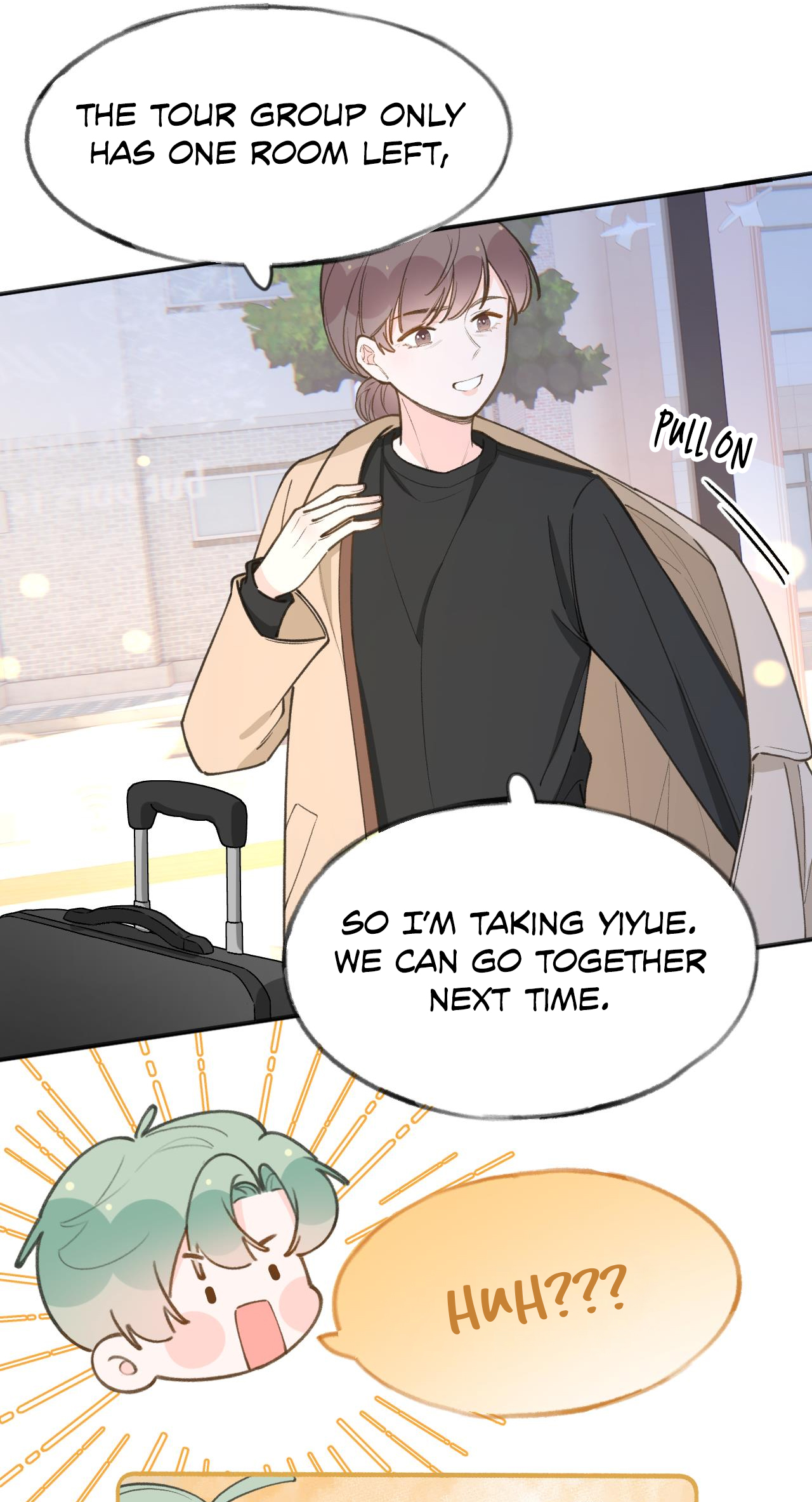 This Sweet Online Date Is a Disaster! Chapter 100 page 20 - 