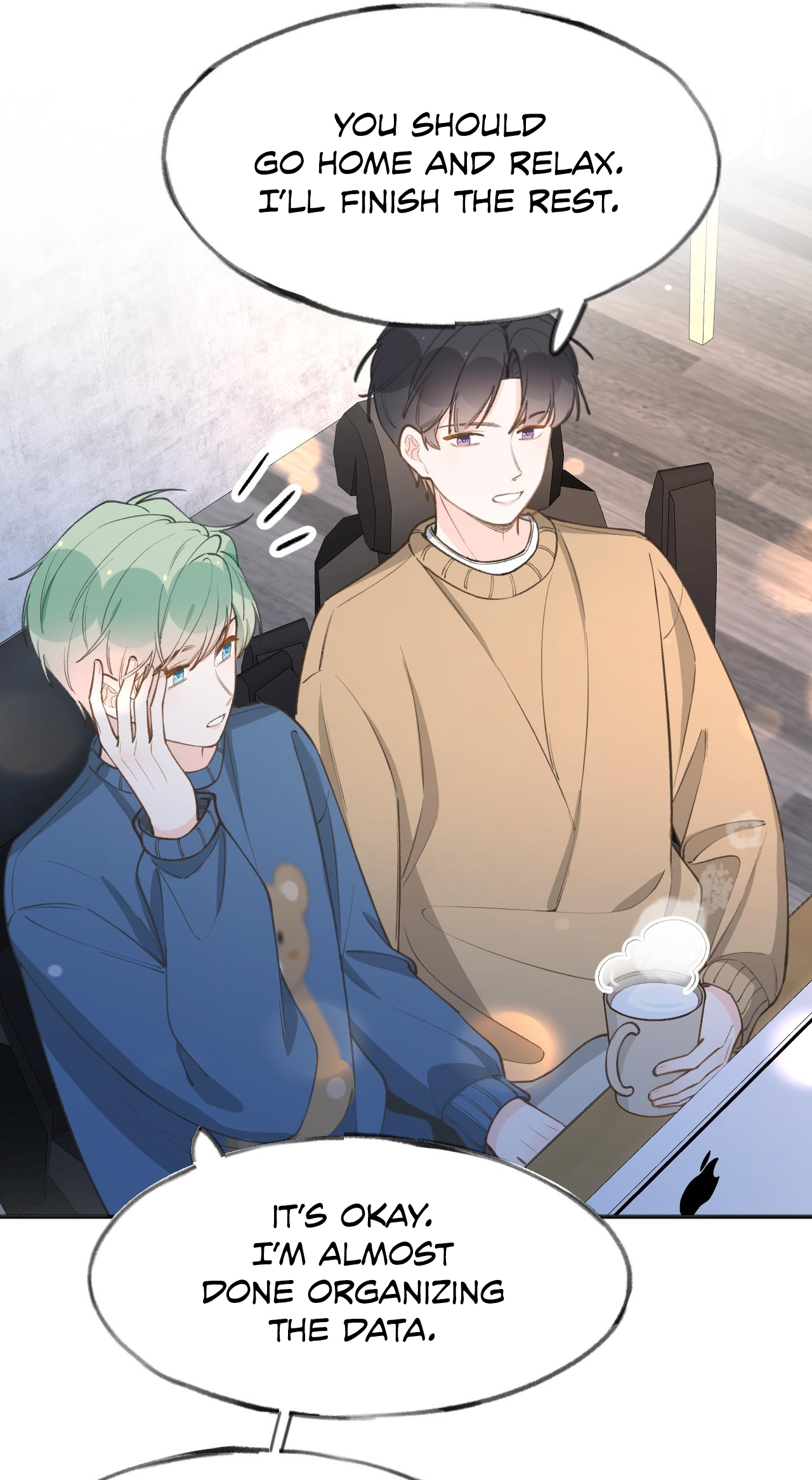 This Sweet Online Date Is a Disaster! Chapter 100 page 3 - 