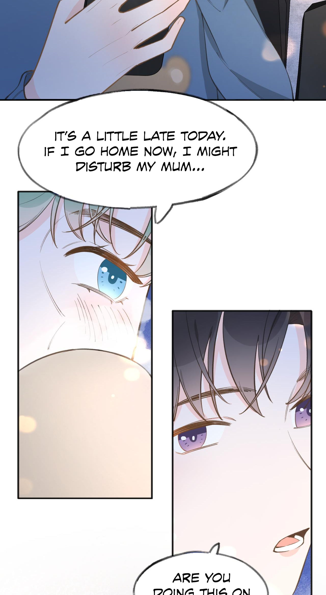 This Sweet Online Date Is a Disaster! Chapter 100 page 5 - 