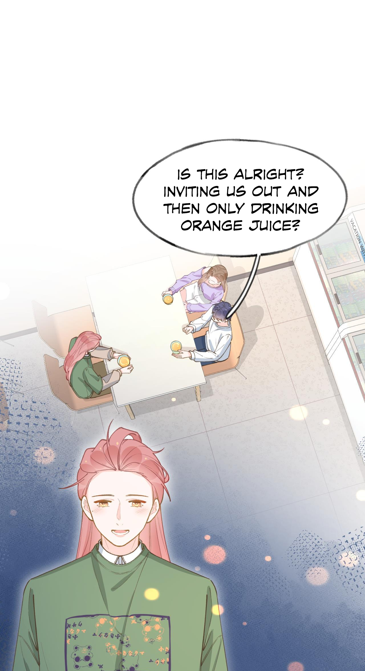 This Sweet Online Date Is a Disaster! Chapter 101.5 page 2 - 