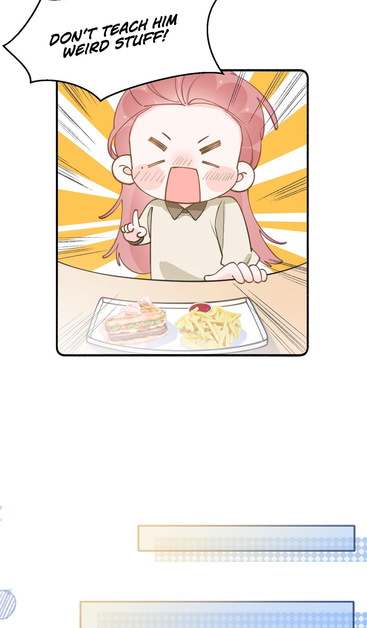 This Sweet Online Date Is a Disaster! Chapter 101.5 page 11 - 