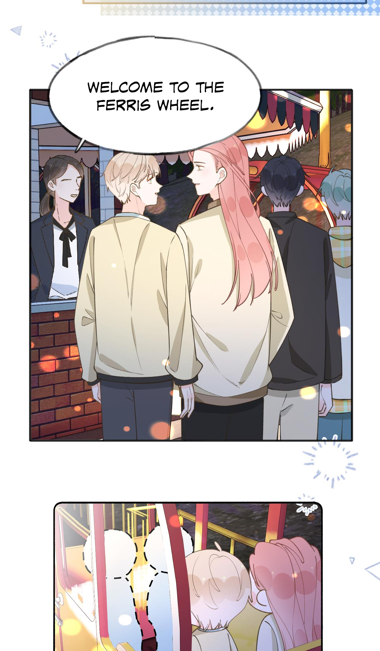 This Sweet Online Date Is a Disaster! Chapter 101.5 page 12 - 