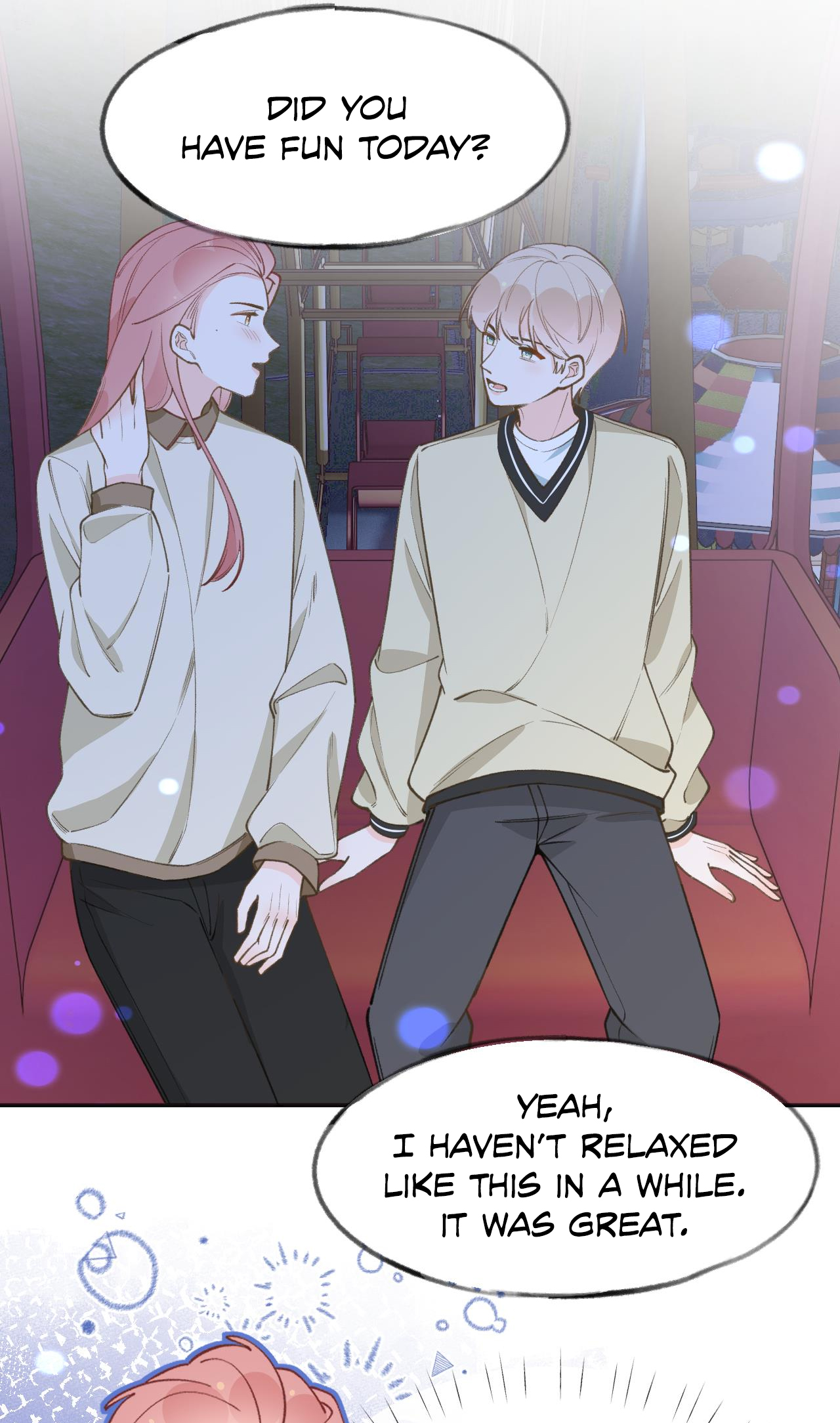 This Sweet Online Date Is a Disaster! Chapter 101.5 page 14 - 