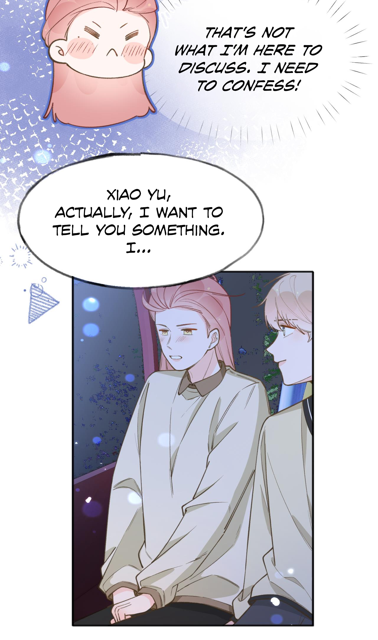 This Sweet Online Date Is a Disaster! Chapter 101.5 page 15 - 