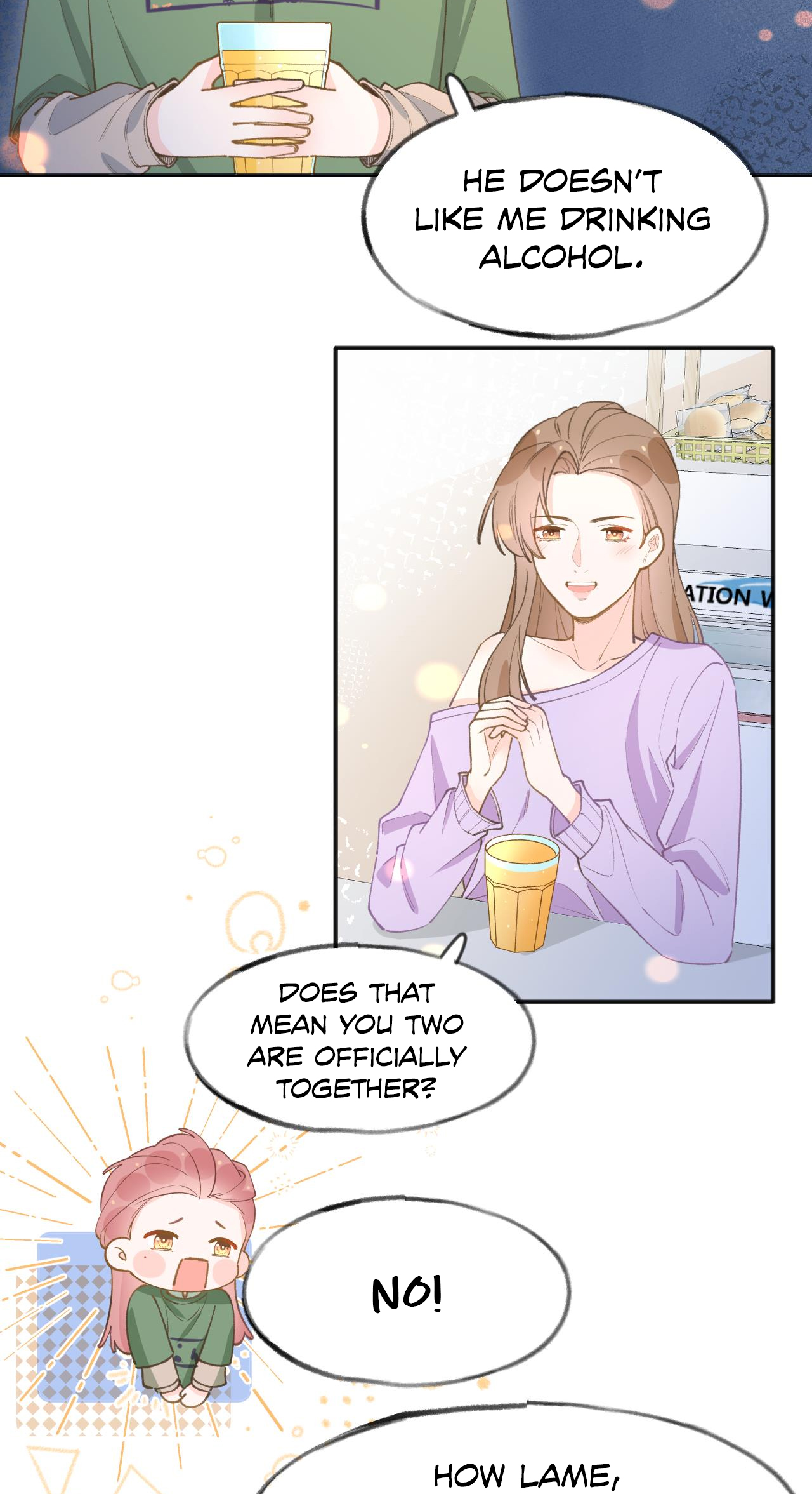 This Sweet Online Date Is a Disaster! Chapter 101.5 page 3 - 