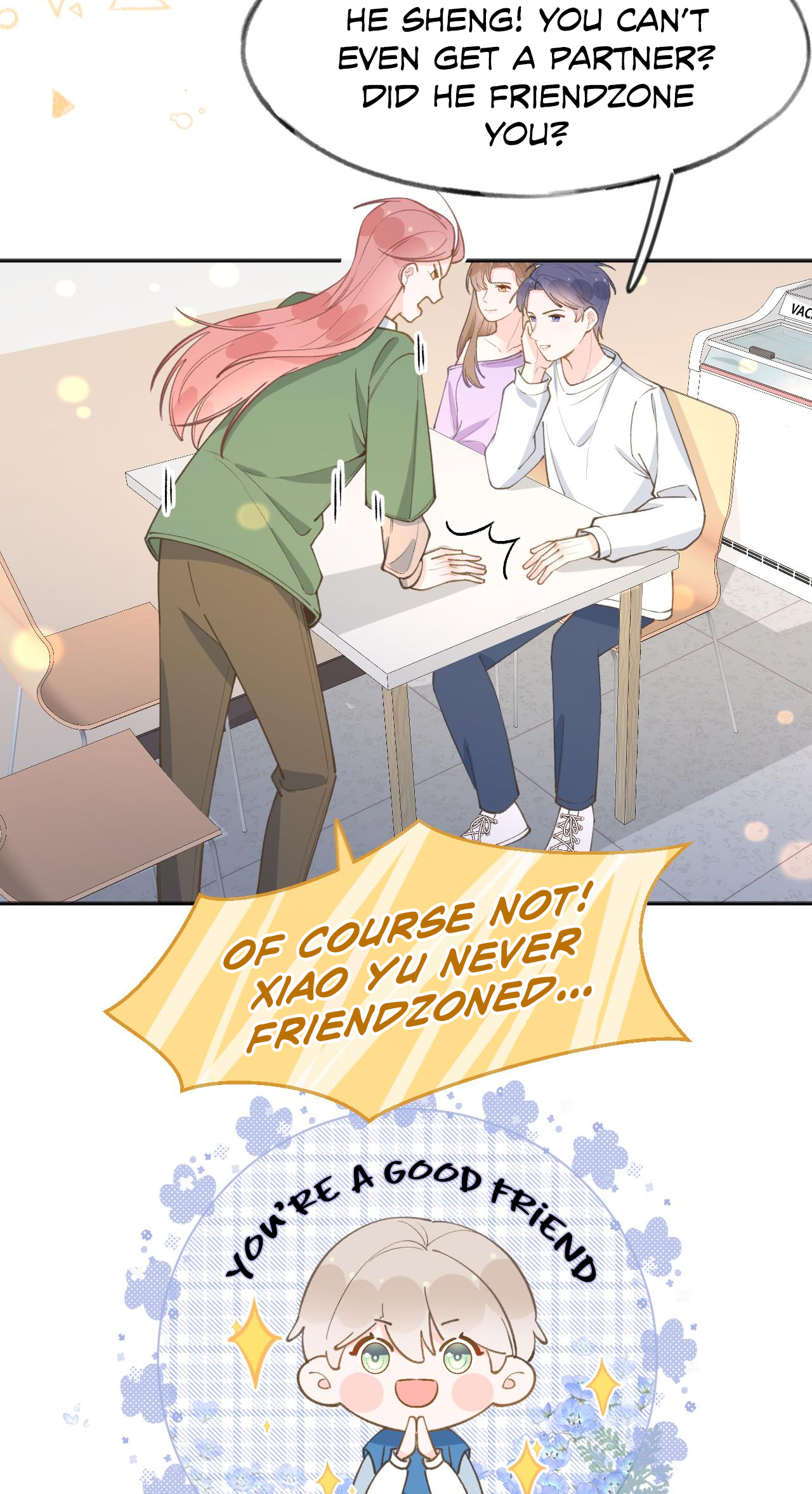 This Sweet Online Date Is a Disaster! Chapter 101.5 page 4 - 