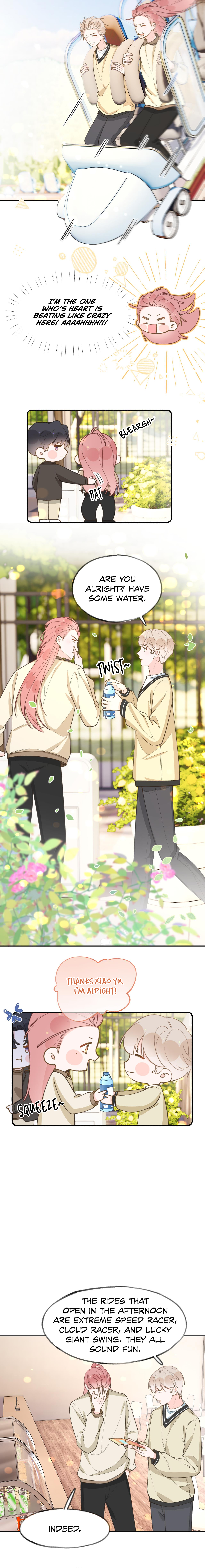 This Sweet Online Date Is a Disaster! Chapter 101.5 page 8 - 