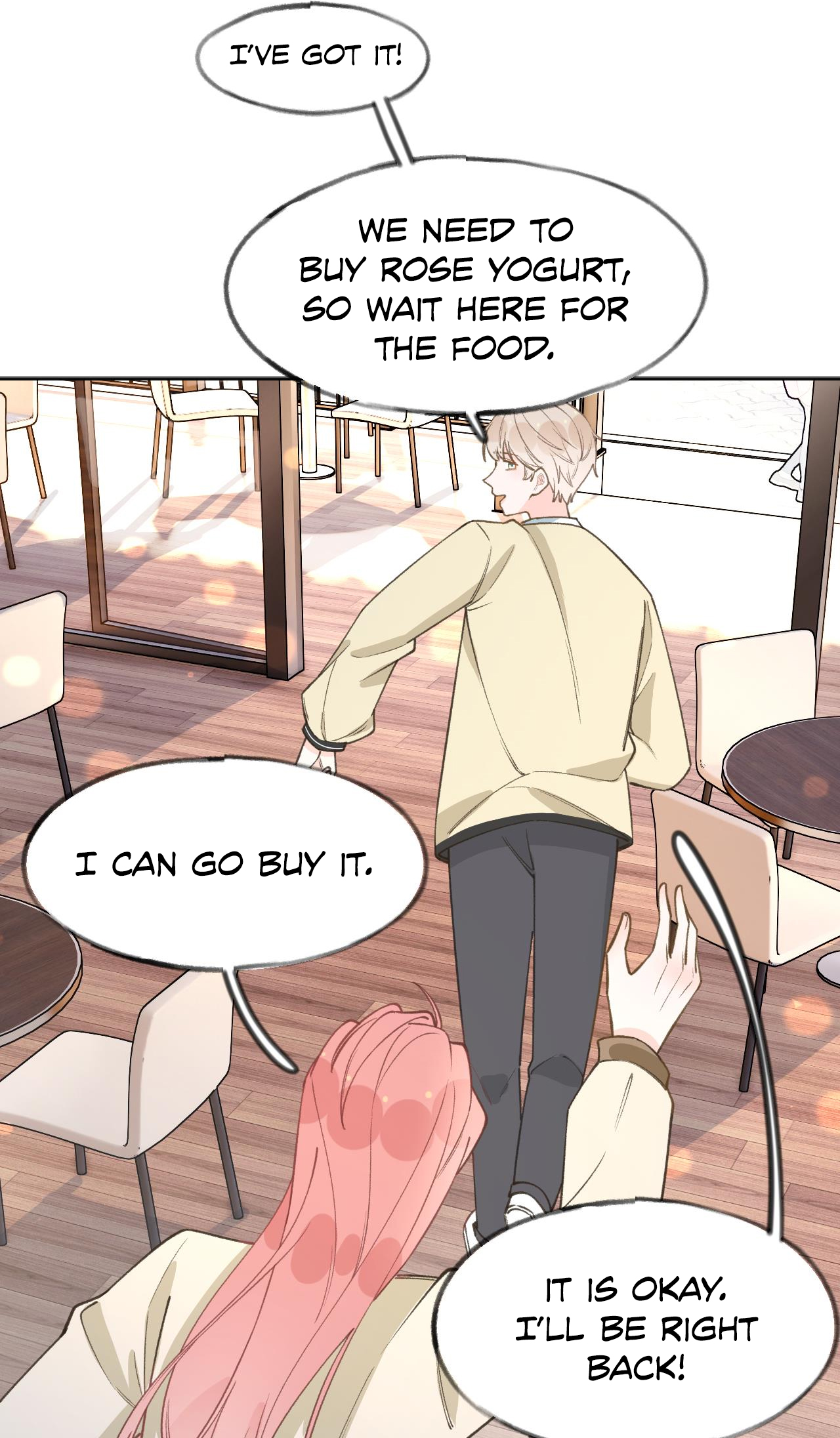 This Sweet Online Date Is a Disaster! Chapter 101.5 page 9 - 