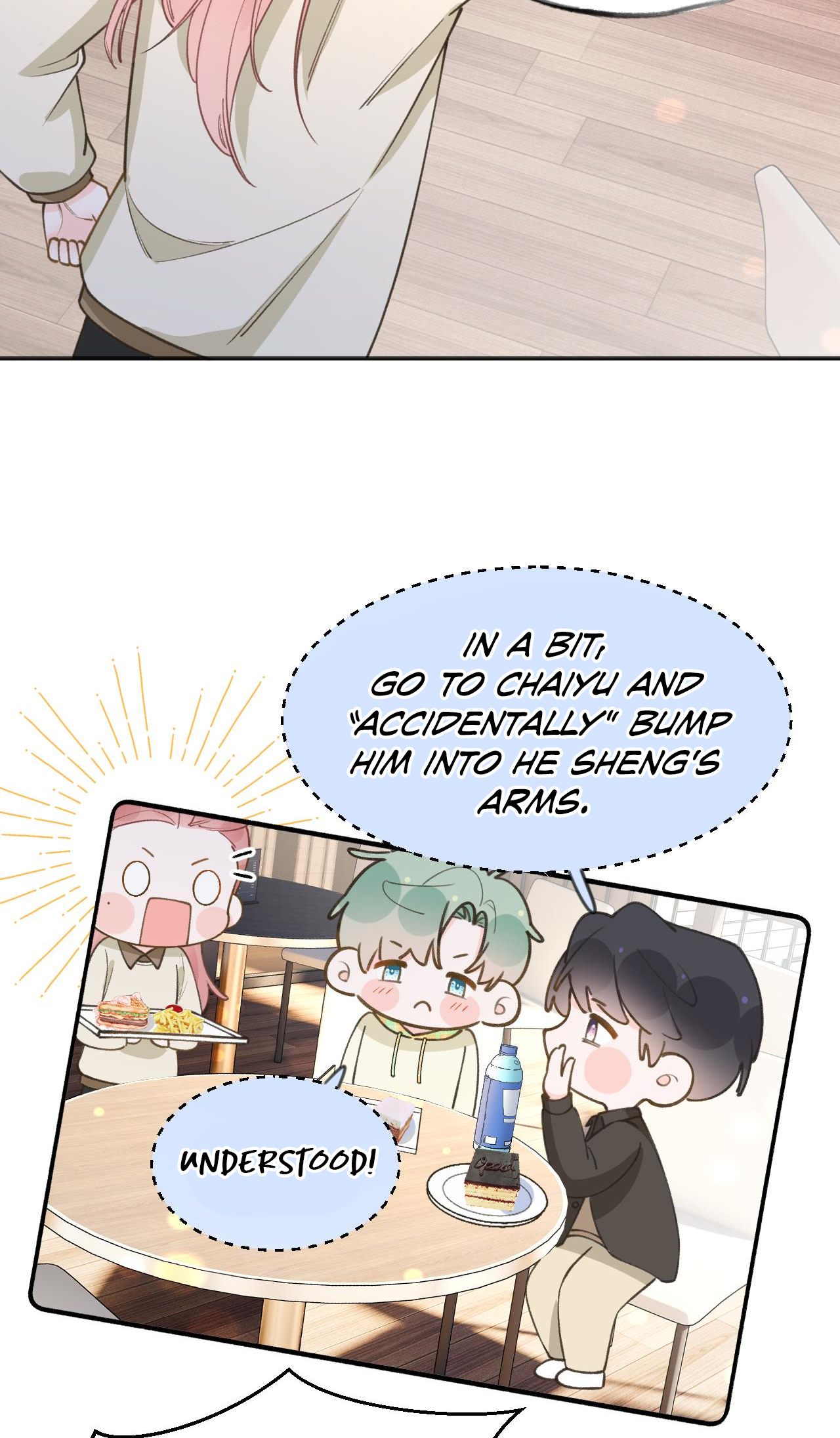 This Sweet Online Date Is a Disaster! Chapter 101.5 page 10 - 