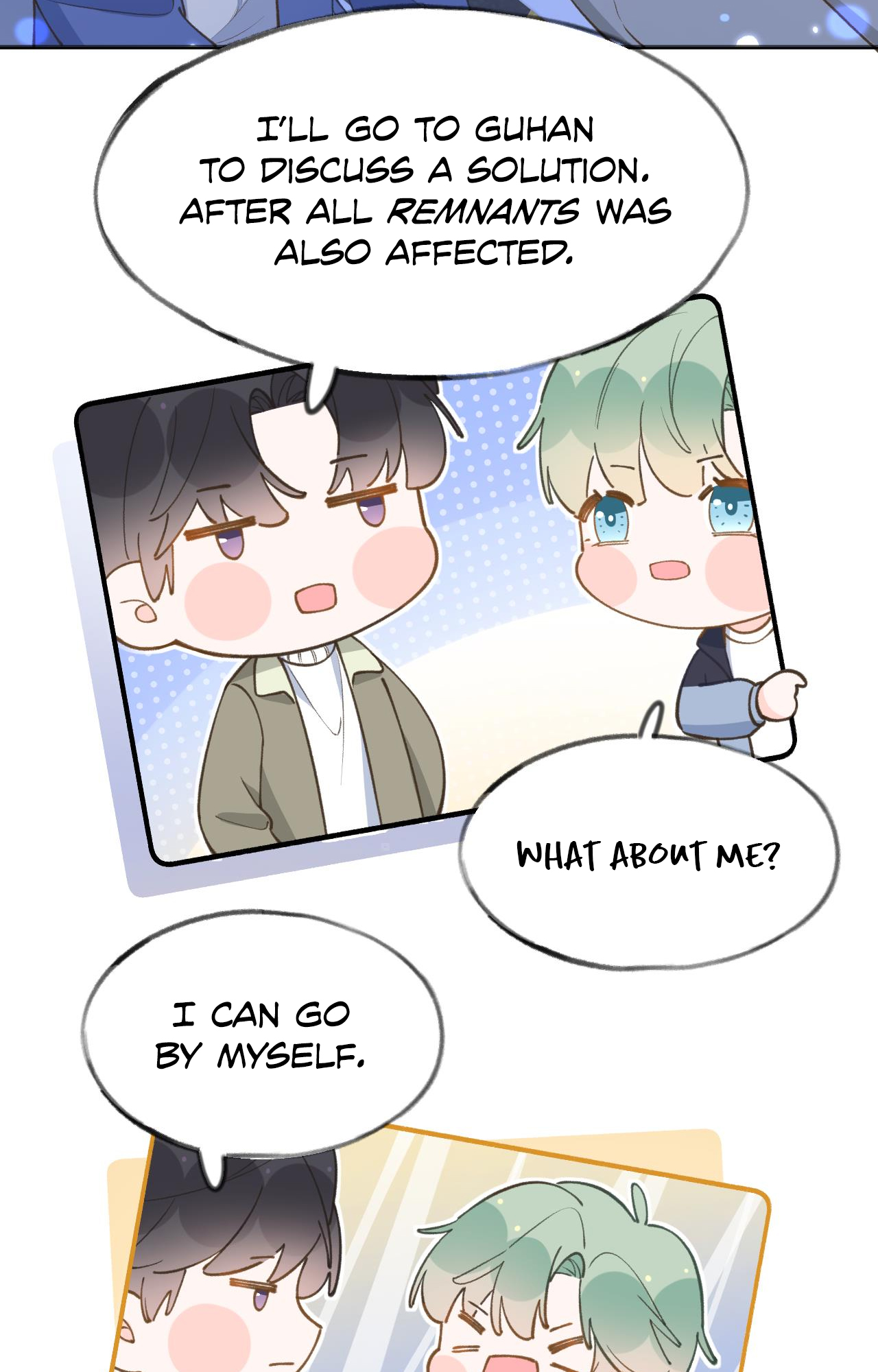 This Sweet Online Date Is a Disaster! Chapter 101 page 11 - 