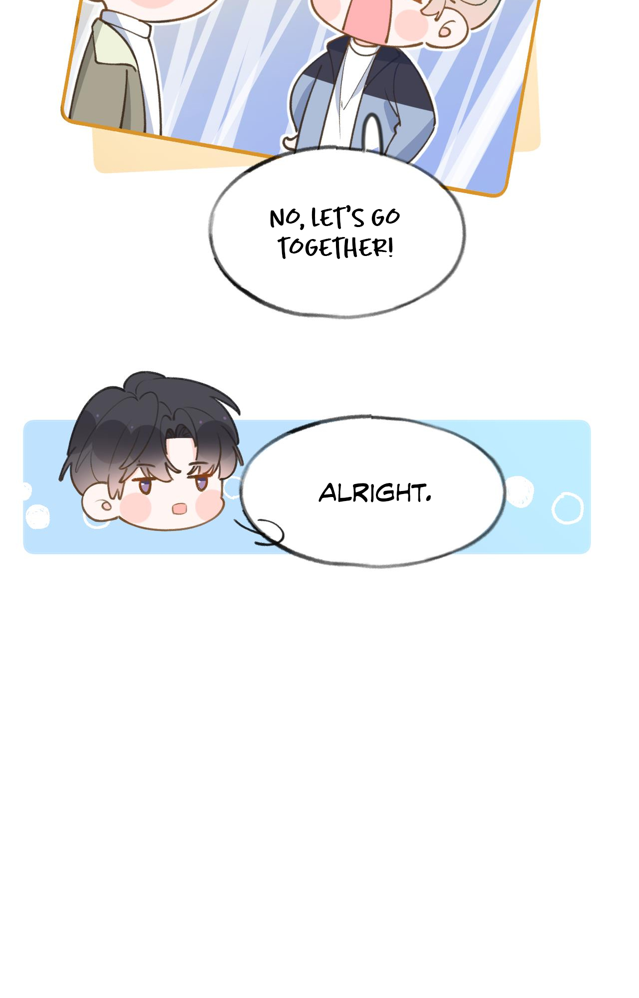 This Sweet Online Date Is a Disaster! Chapter 101 page 12 - 