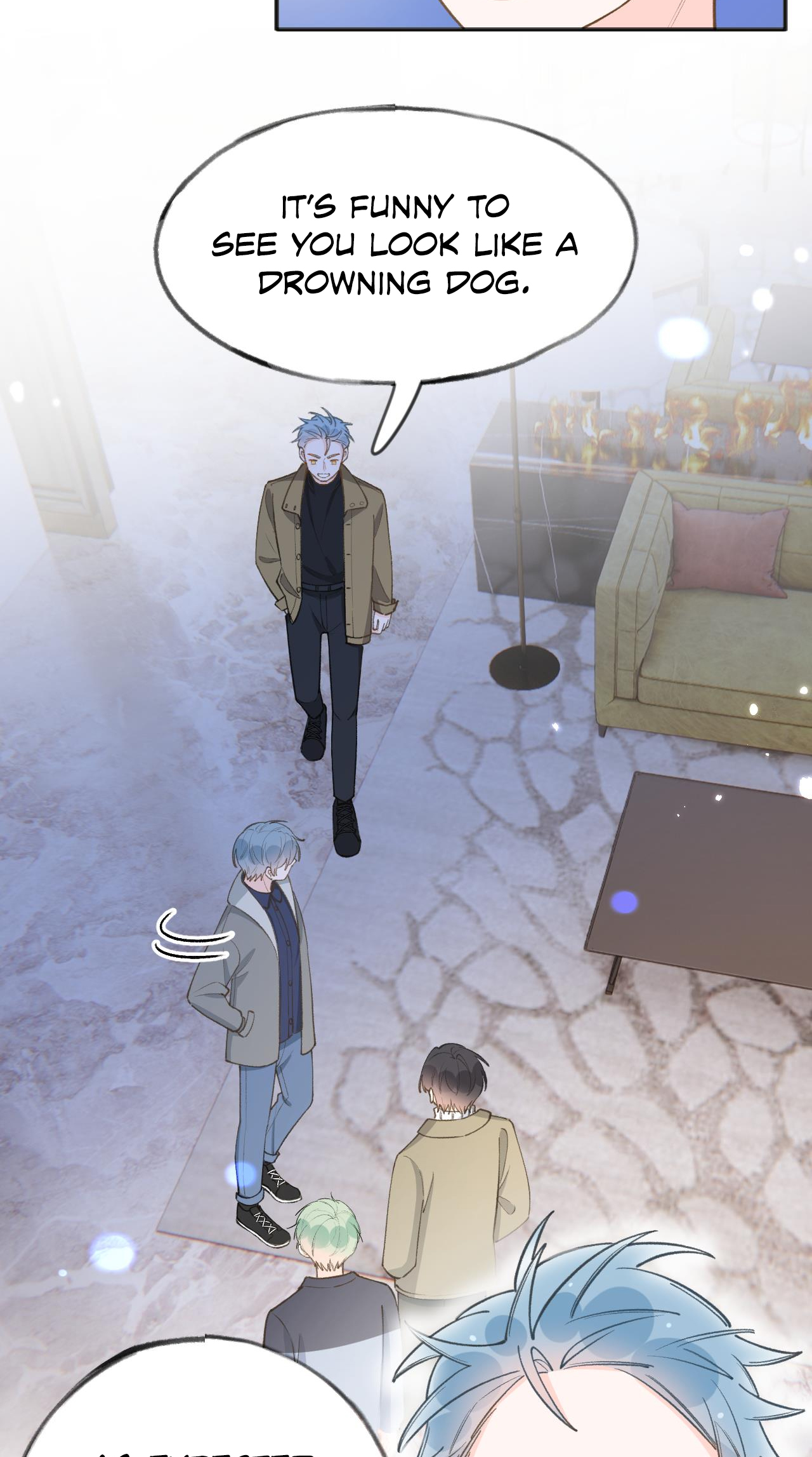 This Sweet Online Date Is a Disaster! Chapter 101 page 15 - 