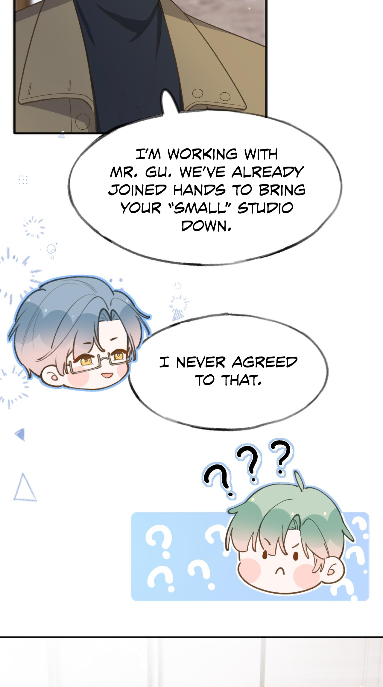 This Sweet Online Date Is a Disaster! Chapter 101 page 17 - 