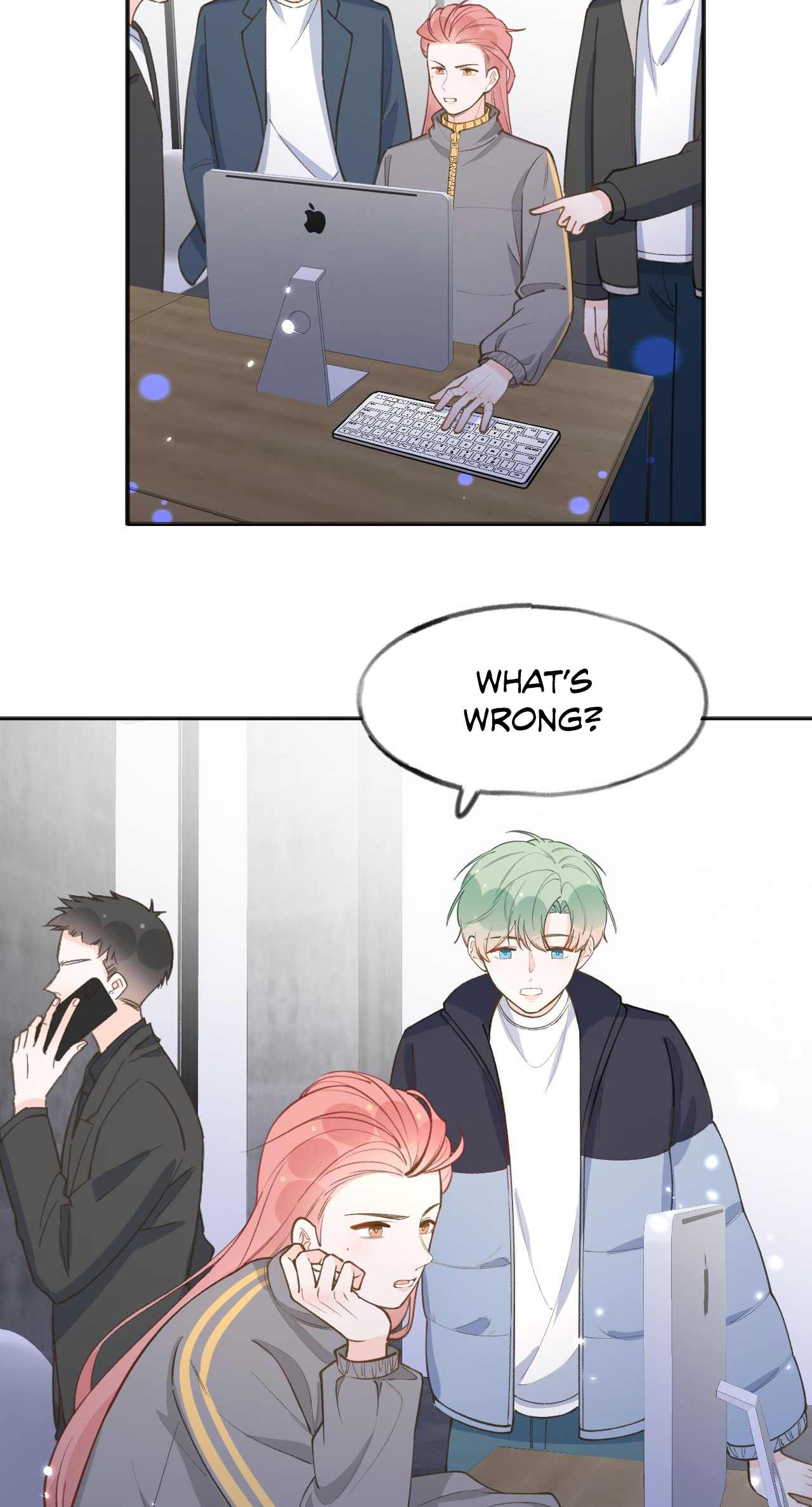 This Sweet Online Date Is a Disaster! Chapter 101 page 3 - 