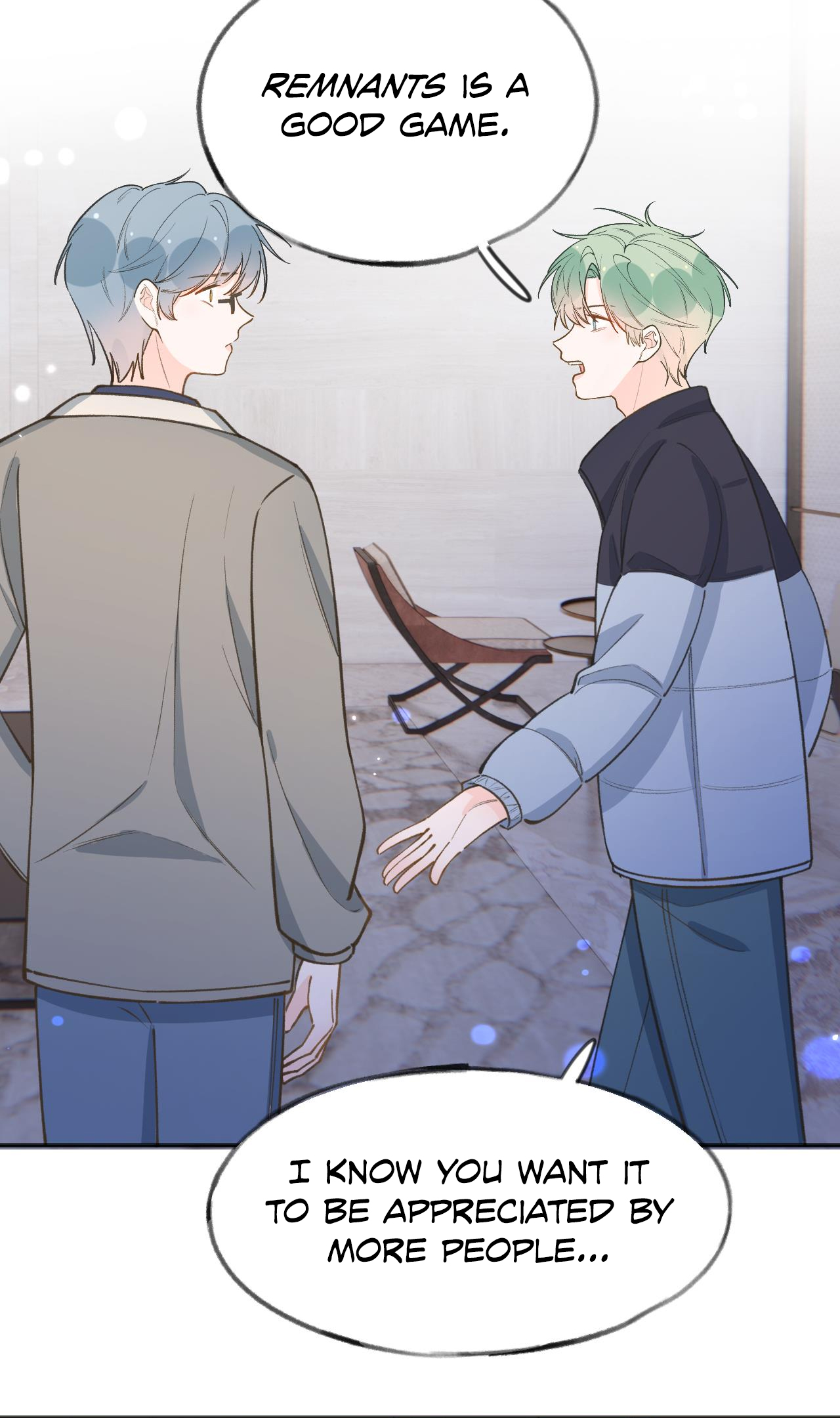 This Sweet Online Date Is a Disaster! Chapter 101 page 22 - 
