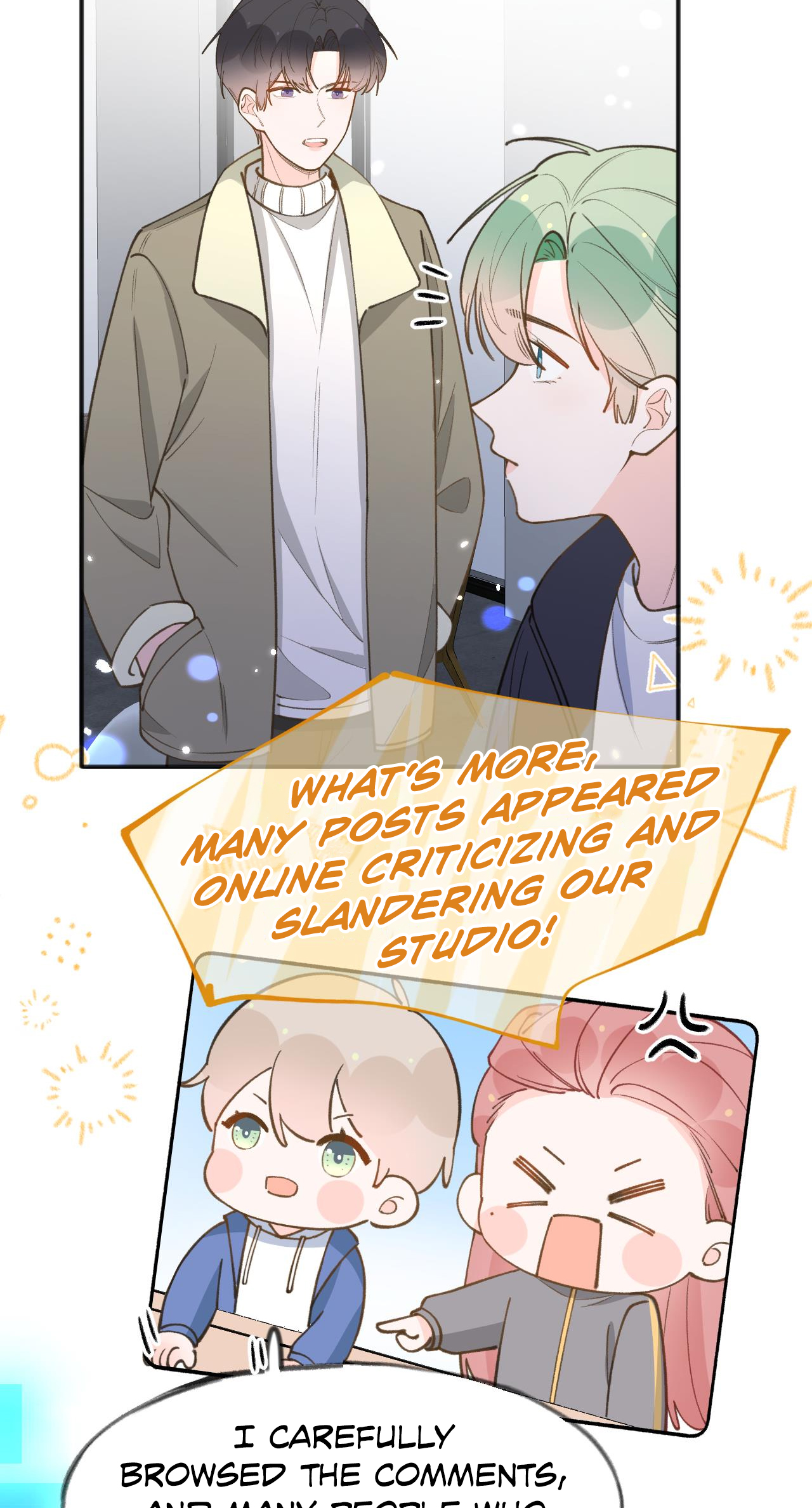 This Sweet Online Date Is a Disaster! Chapter 101 page 5 - 