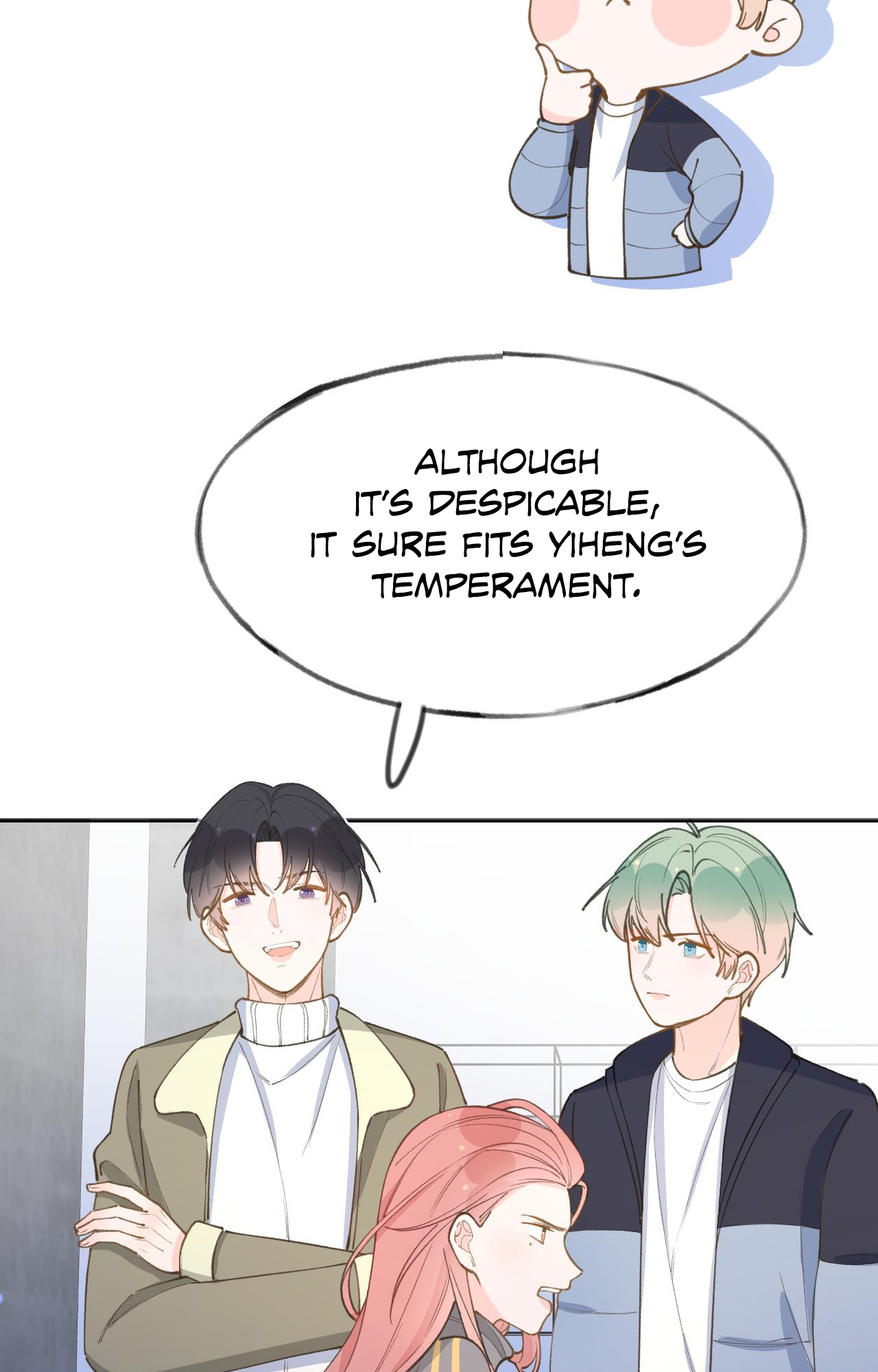This Sweet Online Date Is a Disaster! Chapter 101 page 8 - 