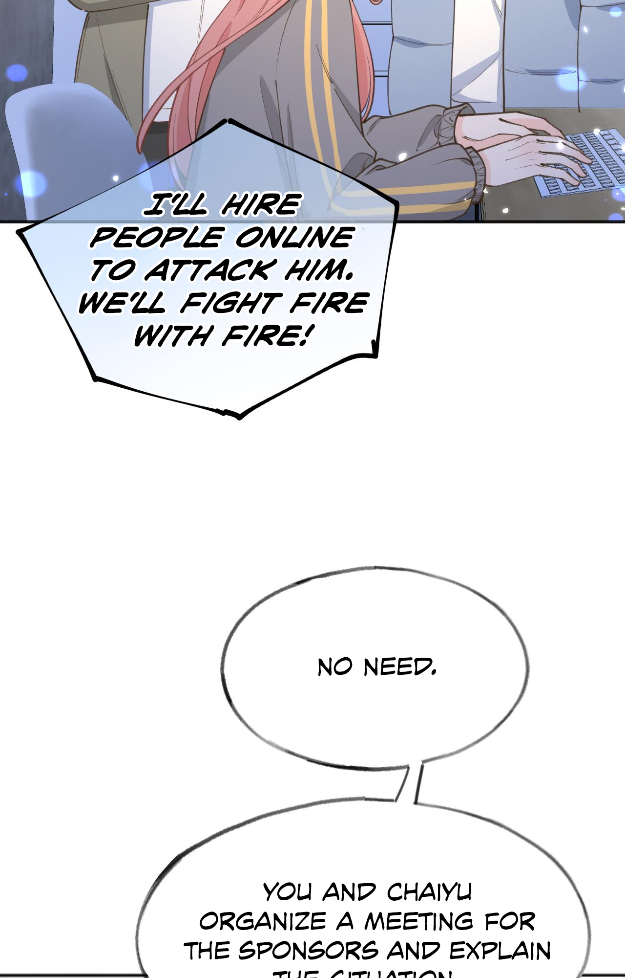This Sweet Online Date Is a Disaster! Chapter 101 page 9 - 