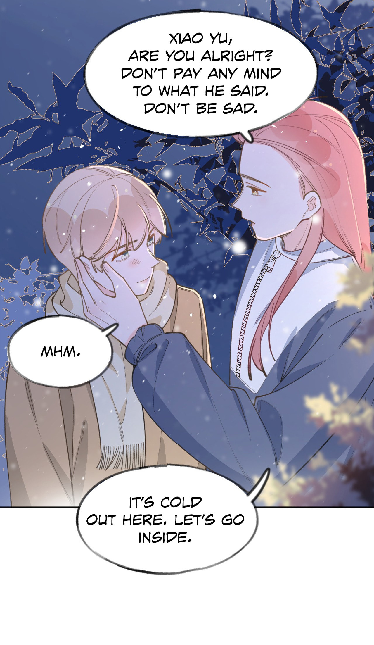 This Sweet Online Date Is a Disaster! Chapter 102.5 page 13 - 